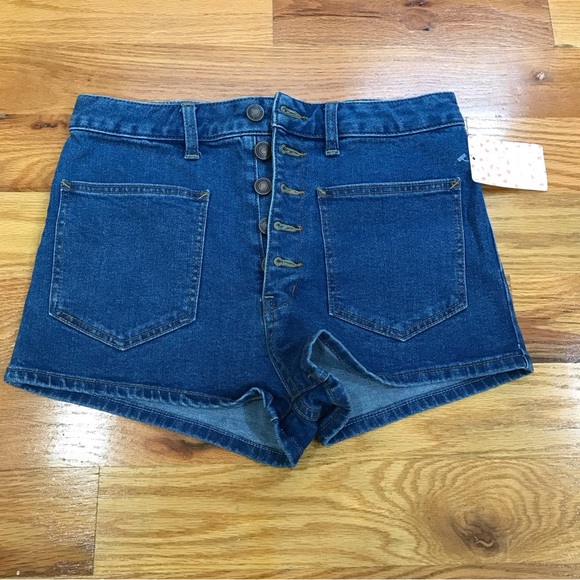 Free People Shorts 27 - Picture 1 of 6